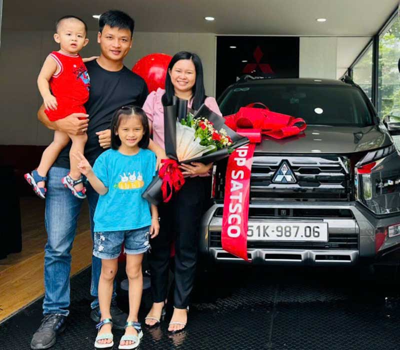 Hình ảnh hoạt động tư vấn xe tại Lạng Sơn