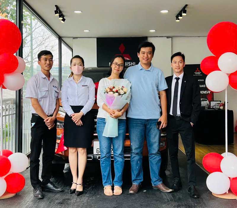 Hình ảnh hoạt động tư vấn xe tại Lạng Sơn