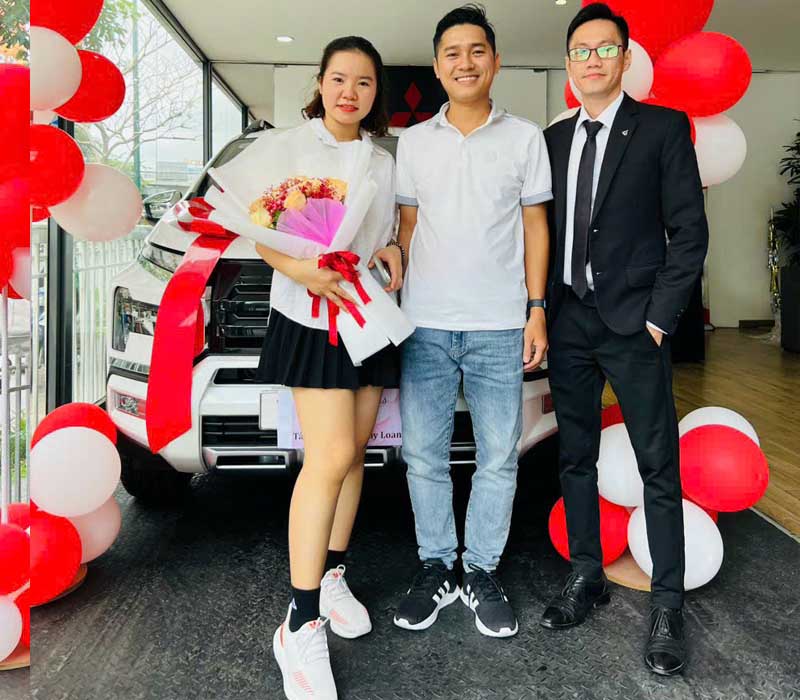 Hình ảnh hoạt động tư vấn xe tại Lạng Sơn